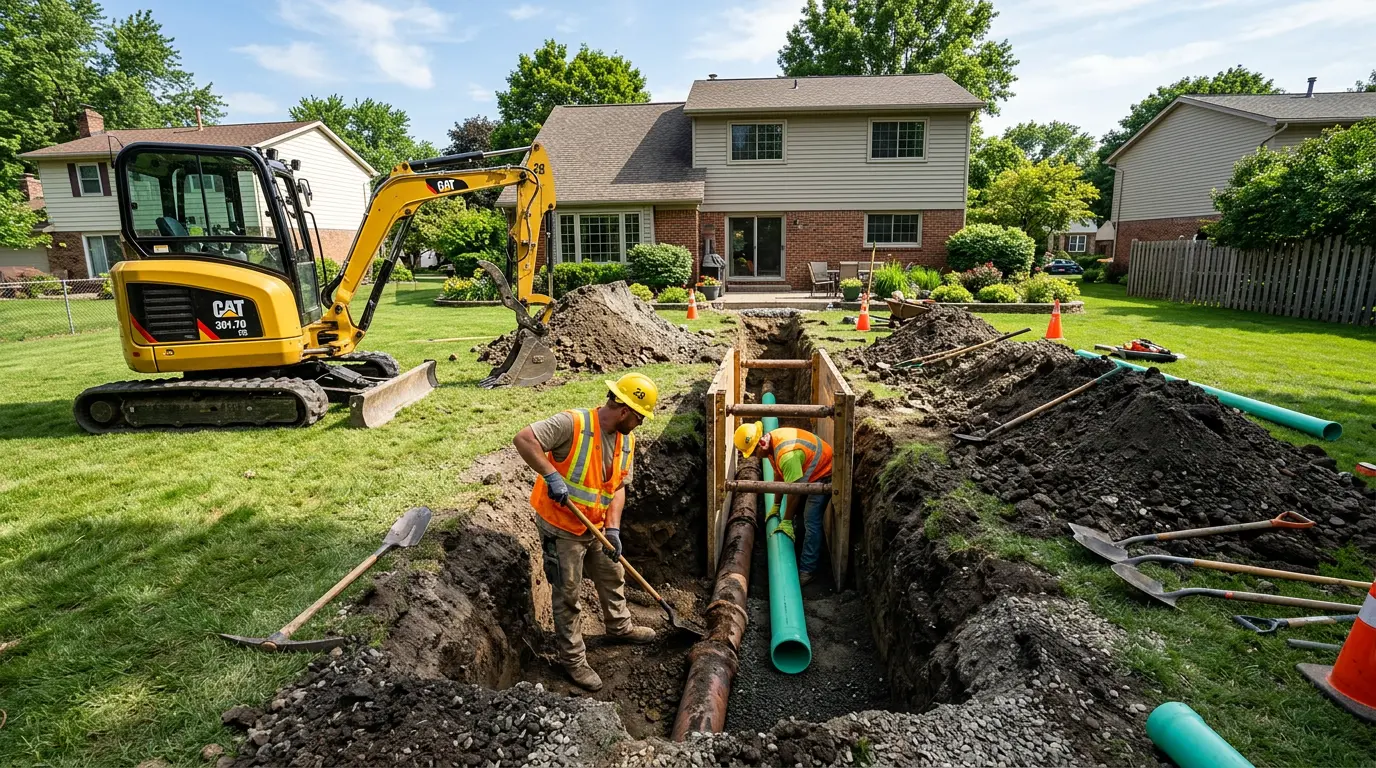 Sewer Backup in Crystal, MN